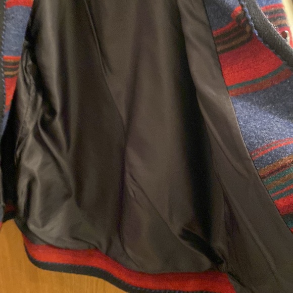 Woolrich Blanket Coat - Picture 5 of 6